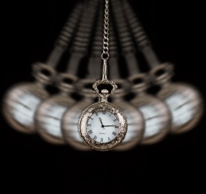 a watch indicating hypnotism